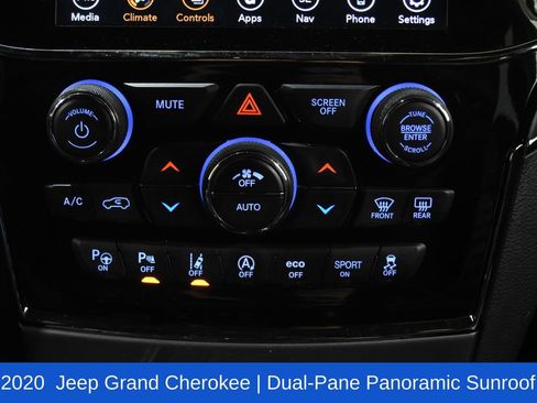 Used 2020 Jeep Grand Cherokee Limited X image 21