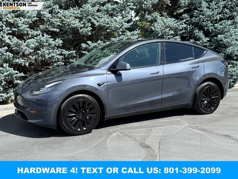 Used 2023 Tesla Model Y Long Range AWD/4WD image 1