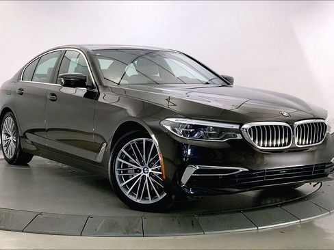 Used 2019 BMW 540i xDrive w/ Premium Package AWD/4WD image 1