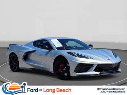 Used 2021 Chevrolet Corvette Stingray Preferred Cpe w/ Z51 Performance Package