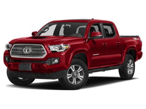 Used 2018 Toyota Tacoma TRD Sport RWD image 1