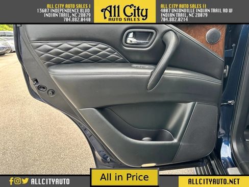 Used 2018 INFINITI QX80 4WD w/ Deluxe Technology Package image 30