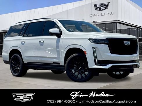 Certified 2024 Cadillac Escalade Sport w/ LPO, ONYX Package AWD/4WD image 1