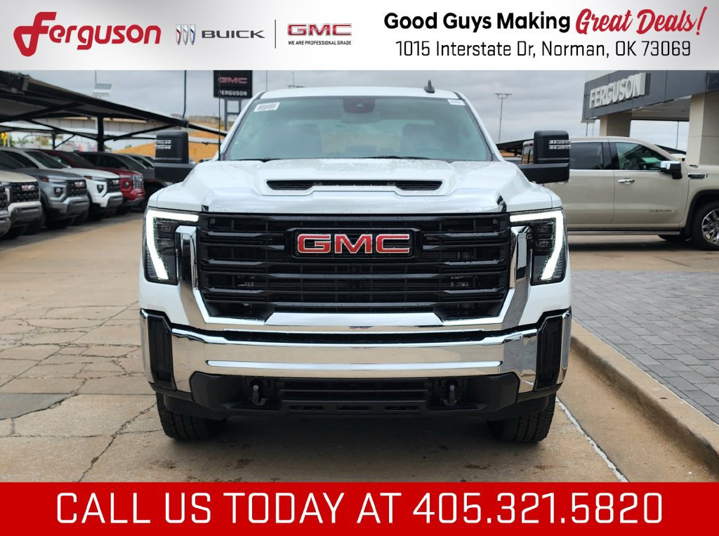 New 2026 GMC Sierra 2500 Pro w/ Max Trailering Package AWD/4WD image 8