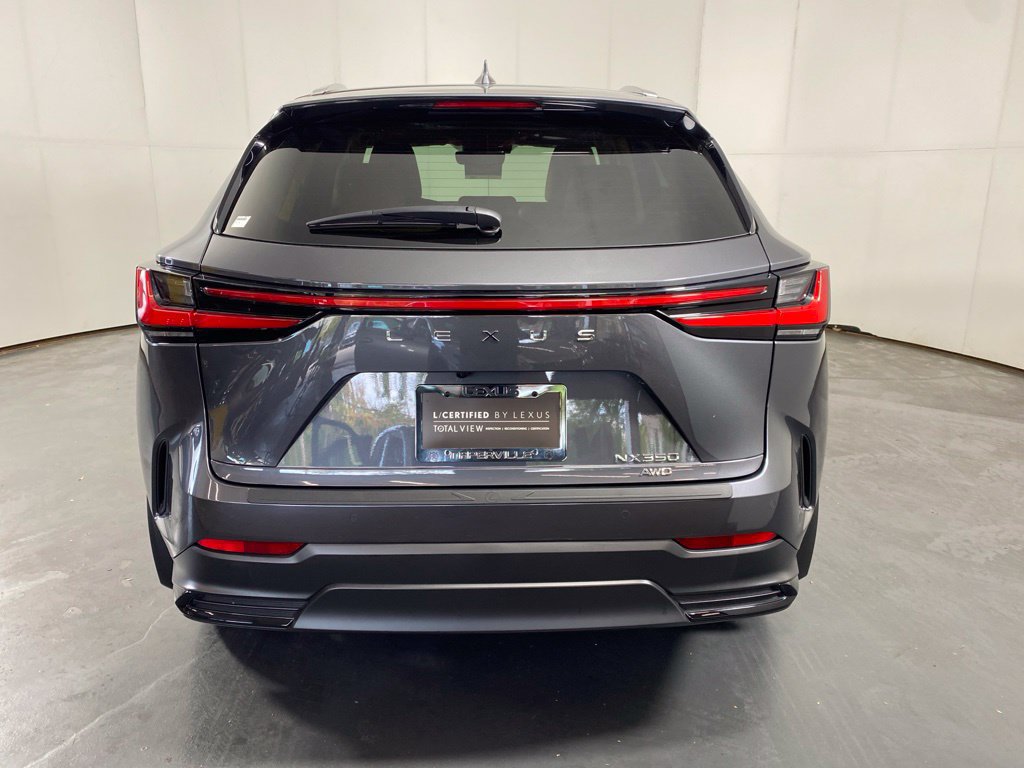 Certified 2025 Lexus NX 350 AWD w/ Accessory Package (2T) image 7