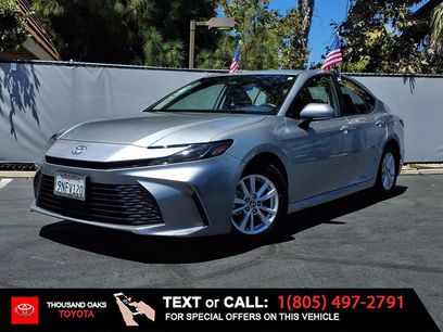Used 2025 Toyota Camry LE