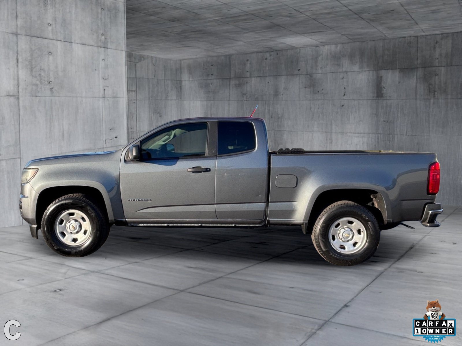 Used 2019 Chevrolet Colorado W/T w/ WT Convenience Package RWD image 3