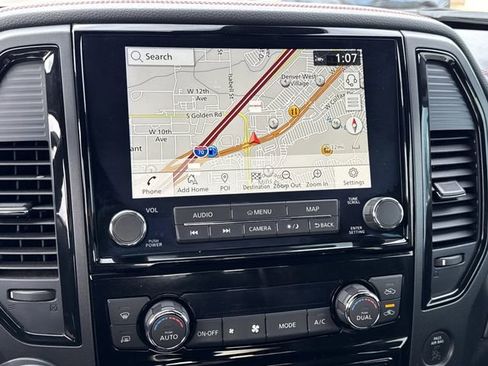 Used 2024 Nissan Titan PRO-4X w/ Off Road Protection Package image 32