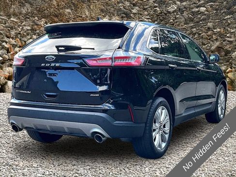 Used 2023 Ford Edge Titanium w/ Cargo Accessory Package AWD/4WD image 2
