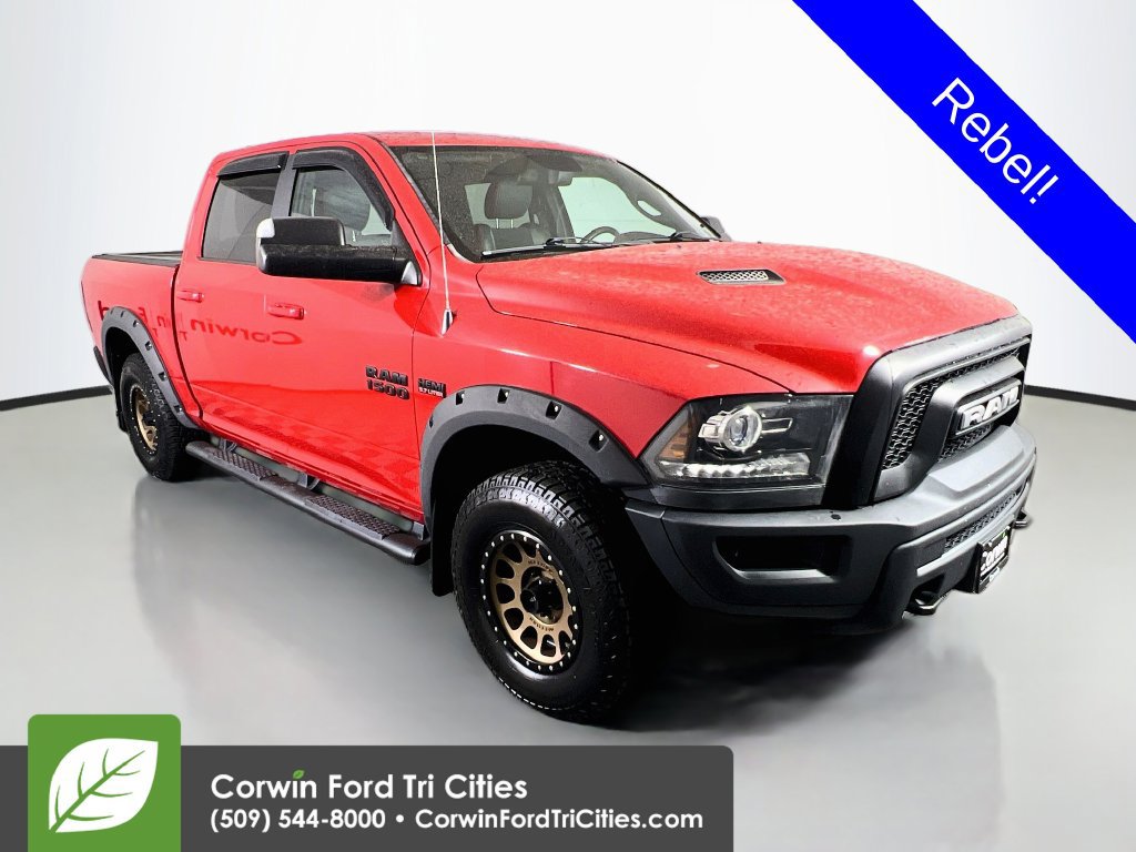 Used 2017 RAM 1500 Rebel w/ Luxury Group AWD/4WD 360° Tour