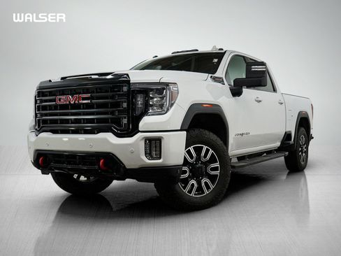 Used 2020 GMC Sierra 2500 AT4 w/ AT4 Premium Package AWD/4WD image 1