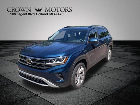 Used 2023 Volkswagen Atlas SE w/ Panoramic Sunroof Package AWD/4WD image 7