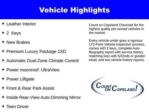 Certified 2020 Cadillac XT5 Premium Luxury w/ LPO, Floor Liner Package image 3