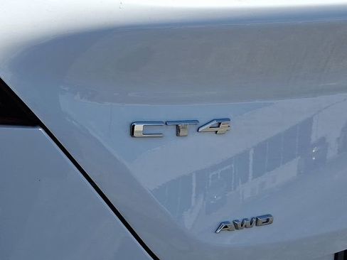 New 2025 Cadillac CT4 Premium Luxury image 18