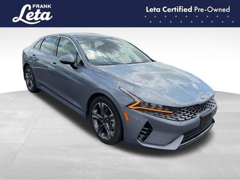 Used 2021 Kia K5 EX FWD image 7