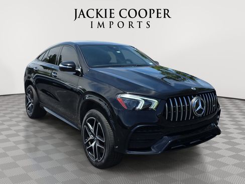 Used 2021 Mercedes-Benz GLE 53 AMG 4MATIC Coupe image 3