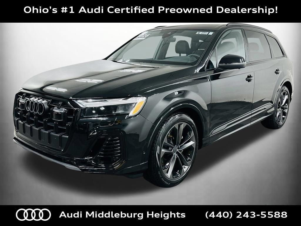 Certified 2026 Audi Q7 2.0T Premium Plus AWD/4WD image 4