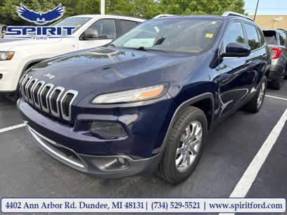 Used 2014 Jeep Cherokee Limited