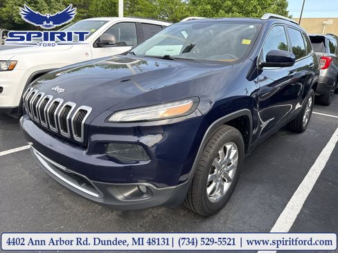 Used 2014 Jeep Cherokee Limited AWD/4WD image 1