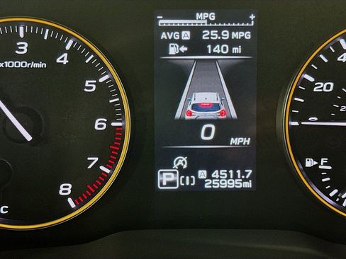 Used 2024 Subaru Crosstrek 2.5i Wilderness w/ Crosstrek Mirror Package image 14