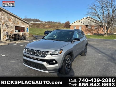 Used 2022 Jeep Compass Limited w/ Sun and Sound Group image 1