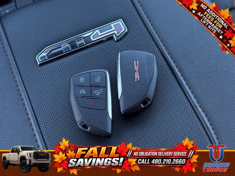 Used 2024 GMC Sierra 2500 AT4 w/ Technology Package AWD/4WD image 37