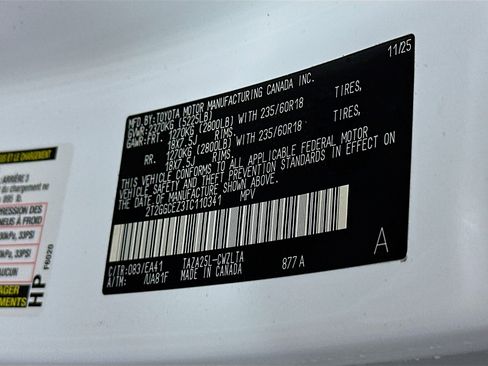 New 2026 Lexus NX 350 AWD w/ Premium Package image 35