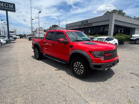 Used 2013 Ford F150 Raptor w/ Luxury Equipment Group AWD/4WD image 45