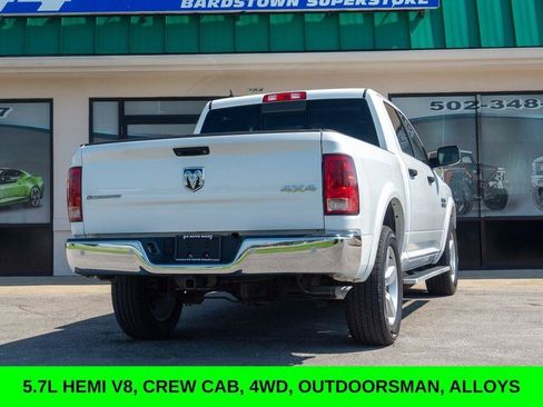 Used 2014 RAM 1500 Outdoorsman AWD/4WD image 3