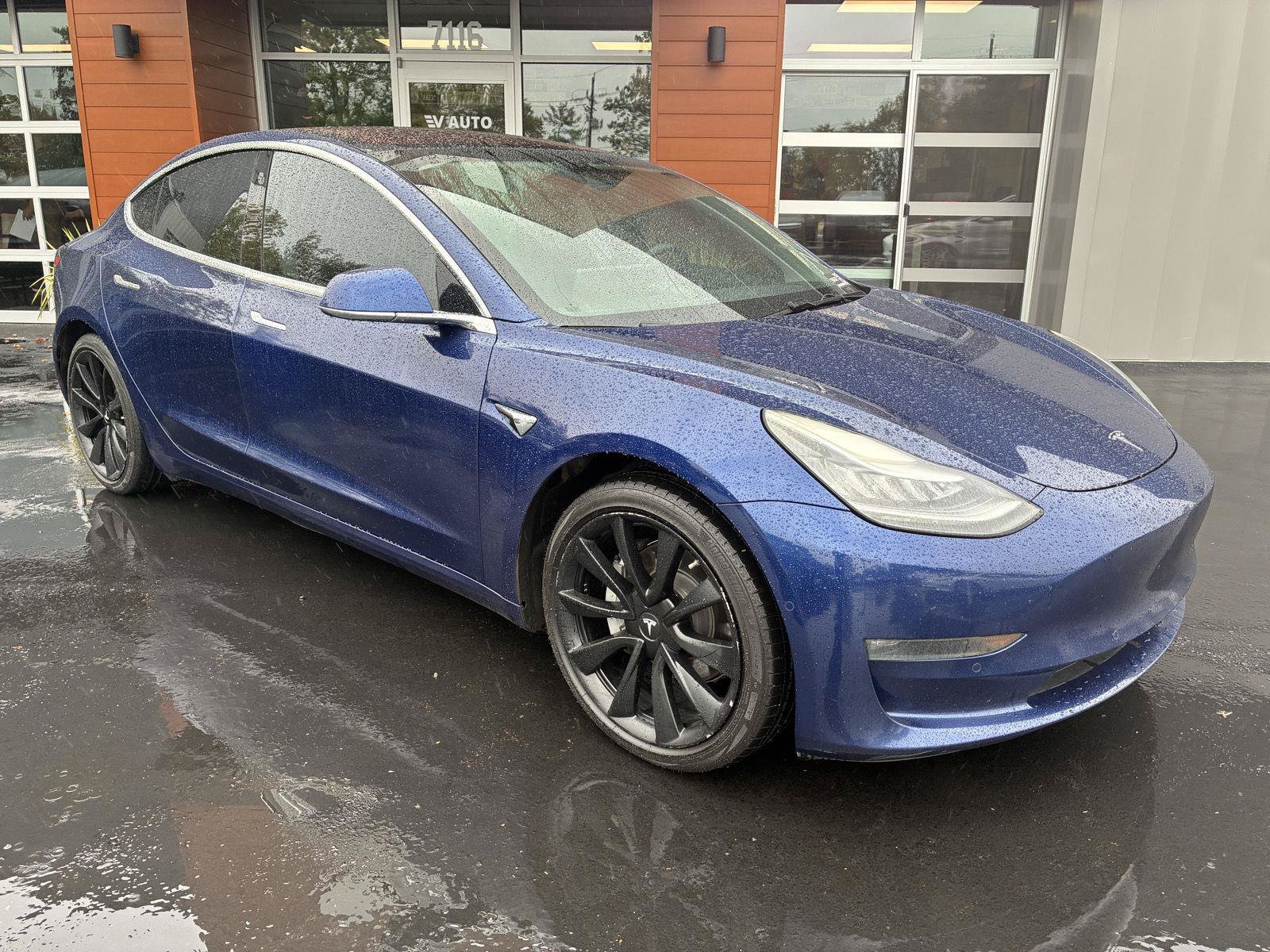 Used 2019 Tesla Model 3 Long Range AWD/4WD image 2