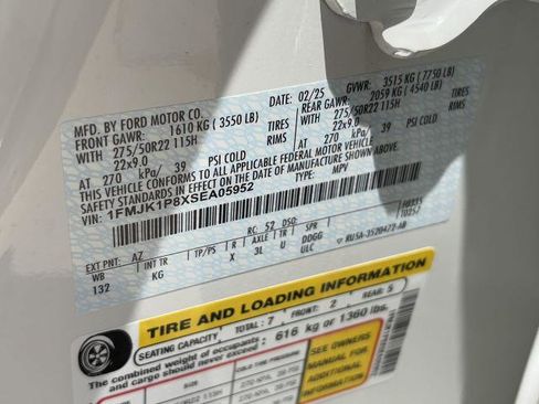 New 2025 Ford Expedition Max King Ranch image 31