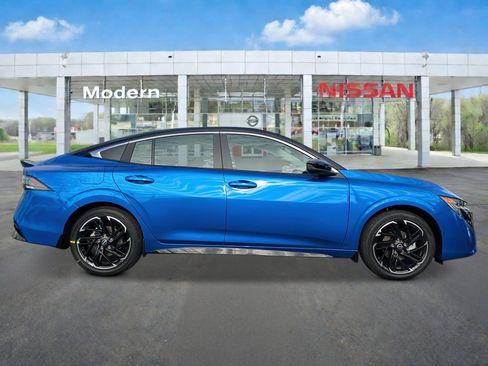 New 2026 Nissan Sentra SR w/ SR All Weather Package FWD image 6