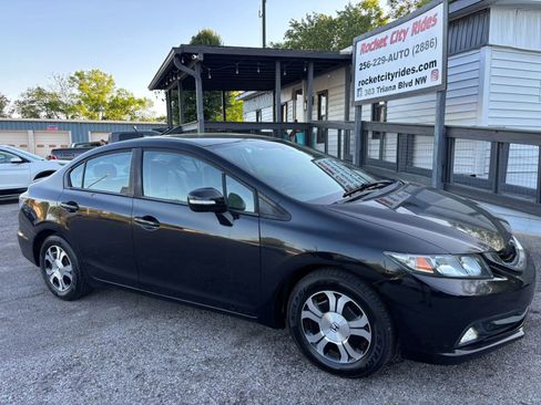 Used 2013 Honda Civic Hybrid Sedan image 1