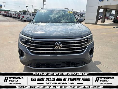 Used 2025 Volkswagen Atlas SE AWD/4WD image 6