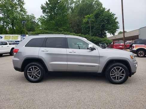 Used 2019 Jeep Grand Cherokee Limited AWD/4WD image 4