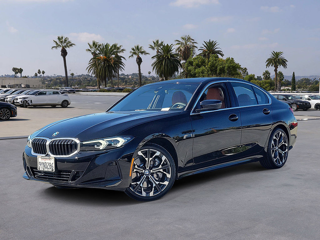 Used 2026 BMW 330i Sedan w/ Premium Package RWD image 1