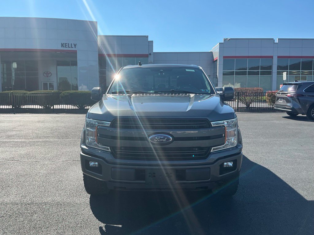 Used 2020 Ford F150 Lariat AWD/4WD image 2