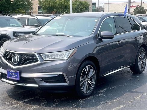 Used 2019 Acura MDX w/ Technology Package AWD/4WD image 11