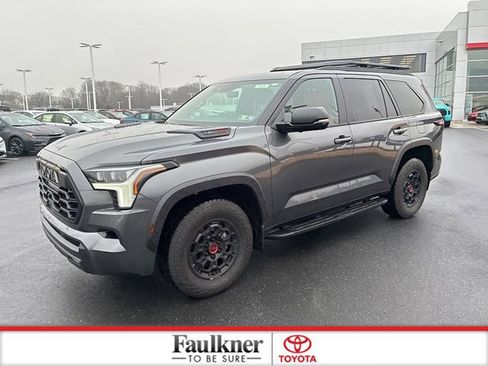 Certified 2025 Toyota Sequoia TRD Pro image 17