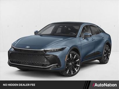 New 2027 Toyota Crown Platinum