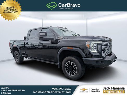 Certified 2023 GMC Sierra 2500 Denali w/ Denali Black Diamond Edition AWD/4WD image 1