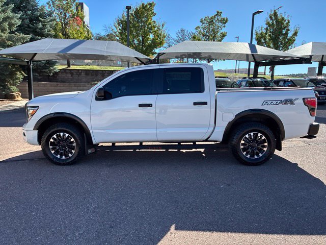 Used 2021 Nissan Titan PRO-4X w/ Pro-4x Utility Package AWD/4WD image 4