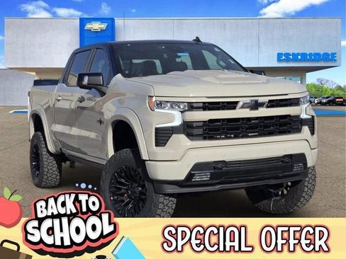 New 2026 Chevrolet Silverado 1500 RST w/ All Star Edition Plus AWD/4WD image 1