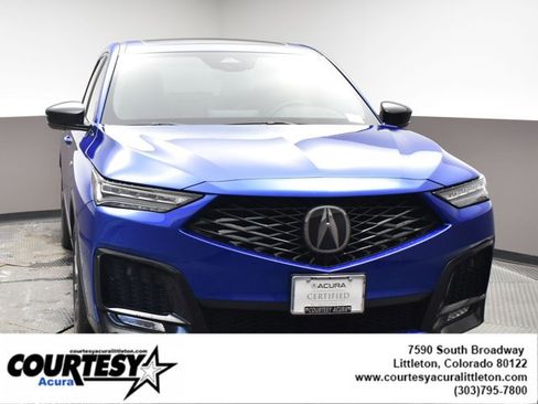 Certified 2025 Acura MDX A-Spec image 3