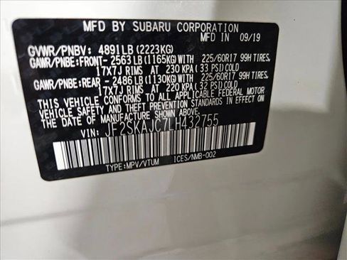 Used 2020 Subaru Forester Premium w/ Popular Package #1 image 24