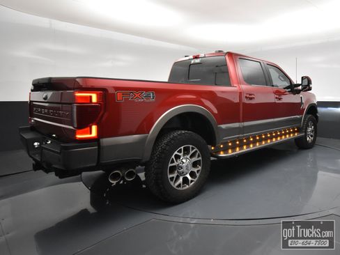 Used 2022 Ford F250 King Ranch w/ FX4 Off-Road Package AWD/4WD image 51