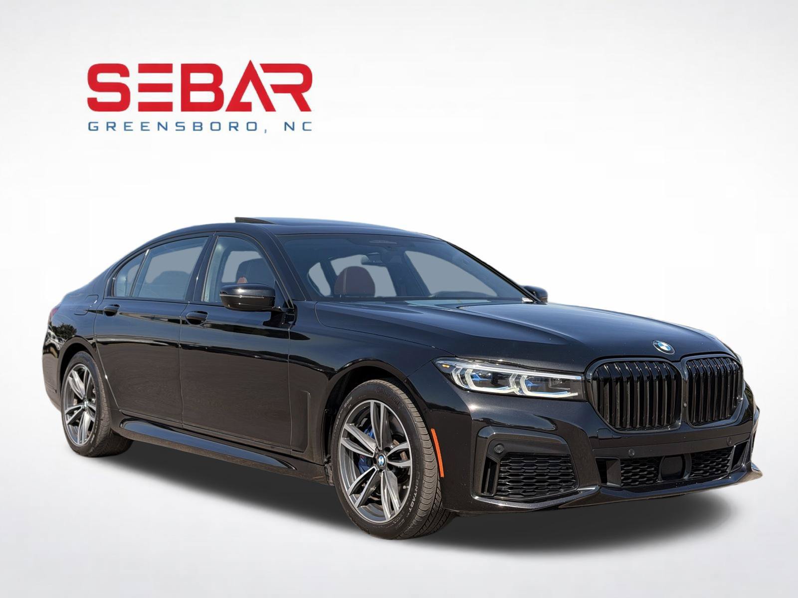 Used 2020 BMW 750i xDrive w/ Executive Package AWD/4WD image 8