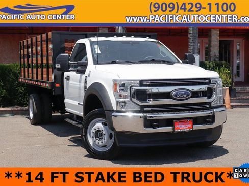 Used 2021 Ford F450 XLT AWD/4WD image 1