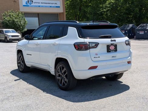 Used 2025 Jeep Compass Limited w/ High Altitude Package AWD/4WD image 7
