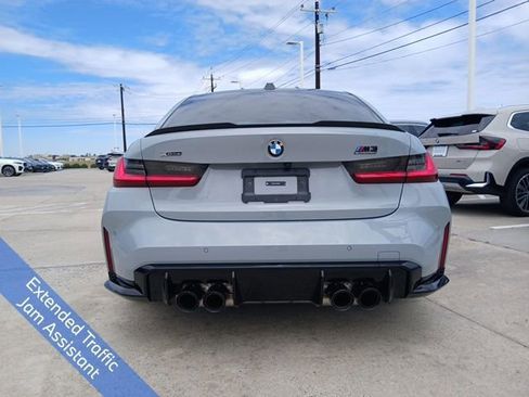 Used 2024 BMW M3 Competition w/ Executive Package AWD/4WD image 8